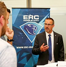 ERC Ingolstadt,Eishockey, DEL, Deutsche Eishockey Liga, 11.07.2016, Foto: Oliver Strisch