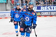 Eishockey, Herren, DEL, Saison 2025-2026, Playoffs Halbfinale, Spiel 3, ERC Ingolstadt - Grizzlys Wolfsburg, 19.09.2025