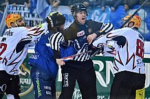 ERC Ingolstadt - Fischtown Pinguins Bremerhaven,, Eishockey, DEL, Deutsche Eishockey Liga, Preplayoff, Spiel 1, 01.03.2017