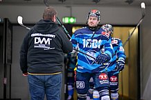 Eishockey, Herren, DEL, Saison 2023-2024, Playoffs Viertelfinale - Spiel 2, ERC Ingolstadt - Fischtown Pinguins , 20.03.2024