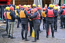 Eishockey, Herren, DEL, Saison 2026-2027, ERC Ingolstadt - Fan-Rafting, 22.08.2026