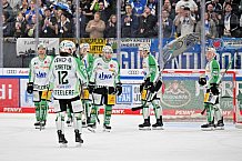 Eishockey, Herren, DEL, Saison 2022-2023, Spieltag 58, ERC Ingolstadt - Bietigheim Steelers, 28.02.2023