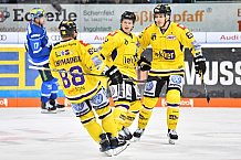 ERC Ingolstadt vs Krefeld Pinguine, Eishockey, DEL, Deutsche Eishockey Liga, Spieltag 15, 22.10.2017