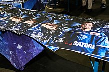 Abschlussfeier der Saison 2017 / 2018 in der Spielstaette des ERC Saturn Arena