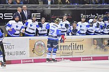 Straubing Tighers vs ERC Ingolstadt, Eishockey, DEL, Deutsche Eishockey Liga, 1. Spieltag, 14.09.2018