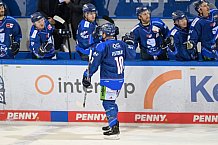 Eishockey, Herren, DEL, Saison 2022-2023, Spieltag 43, Straubing Tigers - ERC Ingolstadt, 15.01.2023