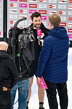 Eishockey, Herren, DEL, Saison 2025-2026, Playoffs, Viertelfinale, Spiel 6, ERC Ingolstadt - EHC Red Bull München, 04.04.2026