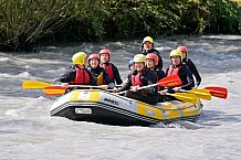 Eishockey, Herren, DEL, Saison 2026-2027, ERC Ingolstadt - Fan-Rafting, 22.08.2026