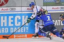 ERC Ingolstadt vs Augsburger Panther, Eishockey, DEL, Deutsche Eishockey Liga, Spieltag 25, 07.12.2018