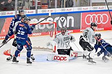 Eishockey, Herren, DEL, Saison 2024-2025, Playoffs Halbfinale, Spiel 3, ERC Ingolstadt - Kölner Haie, 06.04.2025