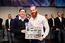 Saisonabschlussfeier am 12.03.2017 in der Saturn-Arena