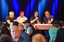 ERC Ingolstadt Fan-Stammtisch in der neuen Welt in Ingolstadt, Eishockey, DEL, Deutsche Eishockey Liga, 17.05.2018