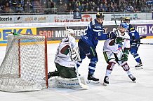 ERC Ingolstadt vs Adler Mannheim, Eishockey, DEL, Deutsche Eishockey Liga, Spieltag 46, 10.02.2017