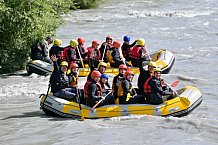 Eishockey, Herren, DEL, Saison 2026-2027, ERC Ingolstadt - Fan-Rafting, 22.08.2026
