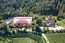 Eishockey, Herren, 6. Vinschgau-Cup, Saison 2022-2023, Drohnenfotos Hotel - Latsch, 25.08.2022