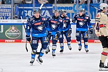 Eishockey, Herren, DEL, Saison 2024-2025, Playoffs Viertelfinale, Spiel 3, ERC Ingolstadt - Nürnberg Ice Tigers, 21.03.2025