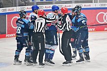 Eishockey, Herren, DEL, Saison 2022-2023, Playoff-Halbfinale - Spiel 1, ERC Ingolstadt - Adler Mannheim, 31.03.2023