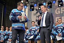 Eishockey, Herren, DEL, Saison 2022-2023, ERC Ingolstadt - Saisonabschlussfeier, 29.04.2023