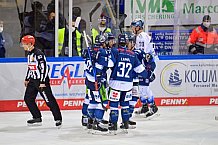 Eishockey, Herren, DEL, Saison 2021-2022, Spieltag 31, Straubing Tigers - ERC Ingolstadt, 16.12.2021