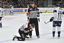 Augsburger Panther vs ERC Ingolstadt, Eishockey, DEL, Deutsche Eishockey Liga, Spieltag 30, 23.12.2016