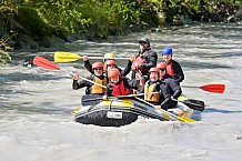 Eishockey, Herren, DEL, Saison 2026-2027, ERC Ingolstadt - Fan-Rafting, 22.08.2026