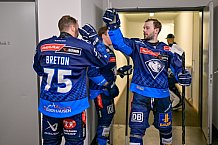 Eishockey, Herren, DEL, Saison 2024-2025, Playoffs Viertelfinale, Spiel 3, ERC Ingolstadt - Nürnberg Ice Tigers, 21.03.2025