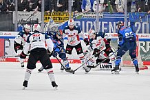 Eishockey, Herren, DEL, Saison 2023-2024, Spieltag 52, ERC Ingolstadt - Nürnberg Ice Tigers, 08.03.2024