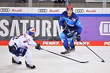 Playoffs, Eishockey, Herren, DEL, Saison 2020-2021, ERC Ingolstadt - EHC Red Bull München, 22.04.2021