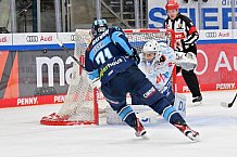 Eishockey, Herren, DEL, Saison 2022-2023, Playoff-Halbfinale - Spiel 3, ERC Ingolstadt - Adler Mannheim, 04.04.2023