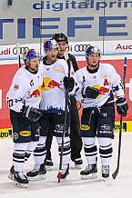 ERC Ingolstadt vs EHC Red Bull Muenchen, Eishockey, DEL, Deutsche Eishockey Liga, Spieltag 17, 27.10.2017