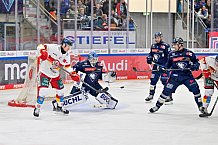 Eishockey, Herren, DEL, Saison 2024-2025, Spieltag 22, ERC Ingolstadt - Düsseldorfer EG, 01.12.2024