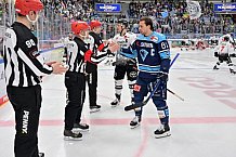 Eishockey, Herren, DEL, Saison 2022-2023, Spieltag 52, ERC Ingolstadt - Kölner Haie, 14.02.2023
