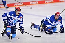 Playoffs, Halbfinale, Eishockey, Herren, DEL, Saison 2020-2021, ERC Ingolstadt - Eisbären Berlin, 28.04.2021