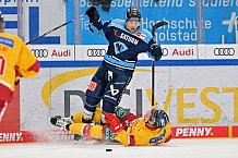 Eishockey, Herren, DEL, Saison 2022-2023, Playoff-Viertelfinale - Spiel 1, ERC Ingolstadt - Düsseldorfer EG, 15.03.2023