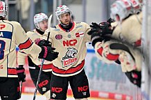 Eishockey, Herren, DEL, Saison 2024-2025, Playoffs Viertelfinale, Spiel 5, ERC Ingolstadt - Nürnberg Ice Tigers, 26.03.2025