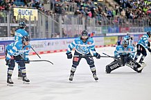 Eishockey, Herren, DEL, Saison 2022-2023, Playoff-Halbfinale - Spiel 5, ERC Ingolstadt - Adler Mannheim, 08.04.2023