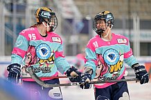 Eishockey, Frauen, DFEL, Saison 2023-2024, ERC Ingolstadt - Amsterdam Tigers, 06.01.2024