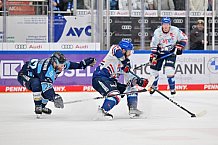 Eishockey, Herren, DEL, Saison 2022-2023, Playoff-Halbfinale - Spiel 5, ERC Ingolstadt - Adler Mannheim, 08.04.2023