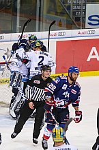ERC Ingolstadt - Adler Mannheim, Eishockey, DEL, Deutsche Eishockey Liga, Spieltag 29, 08.12.2017