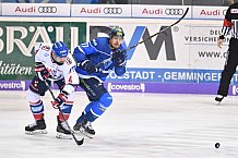 ERC Ingolstadt vs Adler Mannheim, Eishockey, DEL, Deutsche Eishockey Liga, Playoffs, Spiel 1, 14.03.2018