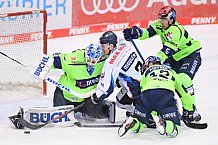 Eishockey, Herren, DEL, Saison 2020-2021, ERC Ingolstadt - Straubing Tigers, 10.02.2021
