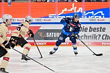 Eishockey, Herren, DEL, Saison 2024-2025, Playoffs Viertelfinale, Spiel 1, ERC Ingolstadt - Nürnberg Ice Tigers, 16.03.2025