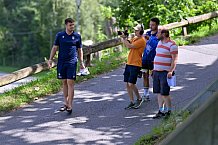 Eishockey, Herren, DEL, Saison 2023-2024, Vinschgau Cup, ERC Ingolstadt - Making-of MediaMarkt & Saturn Videos, 24.08.2023