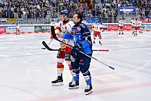 Eishockey, Herren, DEL, Saison 2023-2024, Spieltag 46, ERC Ingolstadt - Düsseldorfer EG, 15.02.2024