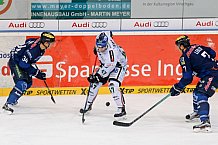ERC Ingolstadt vs Augsburger Panther, Eishockey, DEL, Deutsche Eishockey Liga, Spieltag 33, 03.01.2016, Foto: st-foto.de / Oliver Strisch