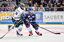 Adler Mannheim vs ERC Ingolstadt, Eishockey, DEL, Deutsche Eishockey Liga, Playoffs, Spiel 2, 16.03.2018