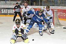 ERC Ingolstadt vs Krefeld Pinguine, Eishockey, DEL, Deutsche Eishockey Liga, Spieltag 35, 05.01.2017