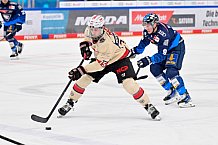 Eishockey, Herren, DEL, Saison 2024-2025, Playoffs Viertelfinale, Spiel 1, ERC Ingolstadt - Nürnberg Ice Tigers, 16.03.2025