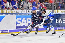 Adler Mannheim vs ERC Ingolstadt, Eishockey, DEL, Deutsche Eishockey Liga, Spieltag 28, 16.12.2018