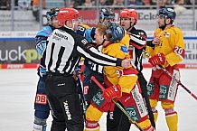 Eishockey, Herren, DEL, Saison 2022-2023, Playoff-Viertelfinale - Spiel 3, ERC Ingolstadt - Düsseldorfer EG, 19.03.2023